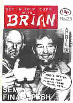 Brian Issue23 Apr1991 Nottingham Forest Fanzine P1