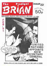 Brian Issue22 Feb1991 Nottingham Forest Fanzine P1