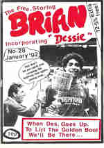 Brian Issue28 Jan1992 Nottingham Forest Fanzine P1