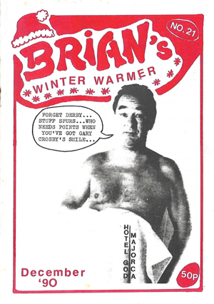 Brian Issue21 Dec1990 Nottingham Forest Fanzine P1