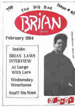 Brian Issue40 Feb1994 Nottingham Forest Fanzine P1