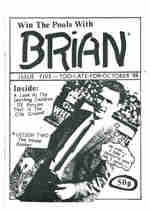 Brian Issue5 Oct1988 Nottingham Forest Fanzine P1