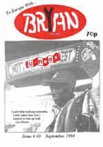 Brian Issue43 Sept1994 Nottingham Forest Fanzine P1