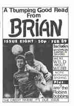 Brian Issue8 Feb1989 Nottingham Forest Fanzine P1