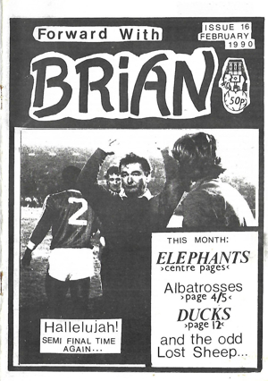 Brian Issue16 Feb1990 Nottingham Forest Fanzine P1