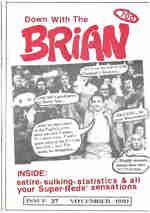 Brian Issue27 Nov1991 Nottingham Forest Fanzine P1