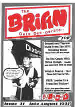 Brian Issue31 Aug1992 Nottingham Forest Fanzine P1
