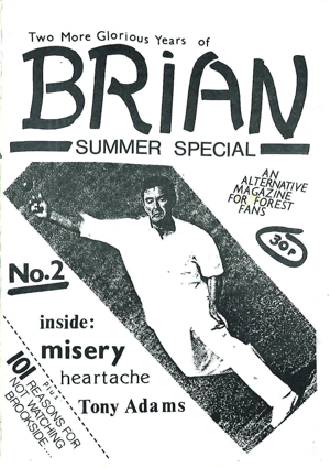 Brian Issue2 May1988 Nottingham Forest Fanzine P1