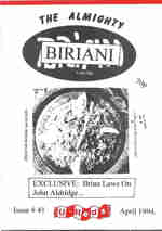 Brian Issue41 Apr1994 Nottingham Forest Fanzine P1
