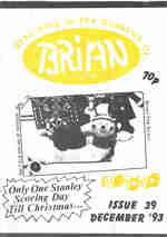 Brian Issue39 Dec1993 Nottingham Forest Fanzine P1