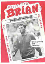 Brian Issue25 Aug1991 Nottingham Forest Fanzine P1