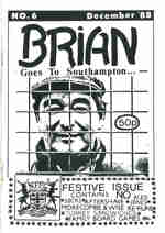 Brian Issue6 Dec1988 Nottingham Forest Fanzine P1