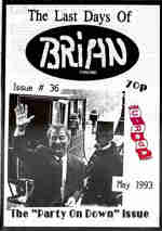 Brian Issue36 May1993 Nottingham Forest Fanzine P1