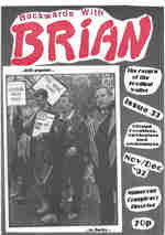 Brian Issue33 Novdec1992 Nottingham Forest Fanzine P1