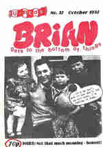 Brian Issue32 Oct1992 Nottingham Forest Fanzine P1
