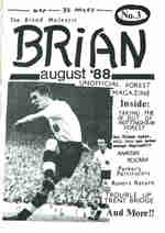 Brian Issue3 August1988 Nottingham Forest Fanzine P1