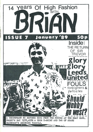 Brian Issue7 Jan1989 Nottingham Forest Fanzine P1