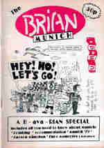 Brian Munich Special 1996 Nottingham Forest Fanzine P1