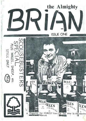 Brian Issue1 April1988 Nottingham Forest Fanzine P1