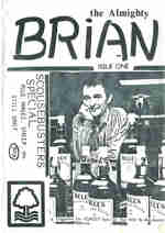 Brian Issue1 April1988 Nottingham Forest Fanzine P1