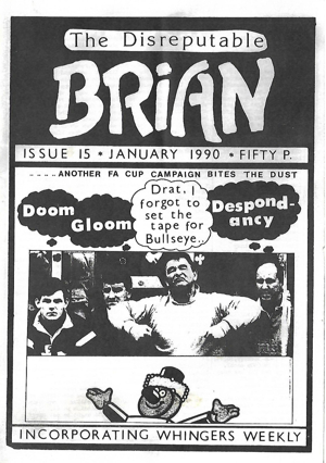 Brian Issue15 Jan1990 Nottingham Forest Fanzine P1