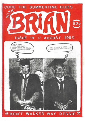 Brian Issue19 Aug1990 Nottingham Forest Fanzine P1