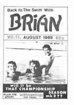 Brian Issue11 Aug1989 Nottingham Forest Fanzine P1
